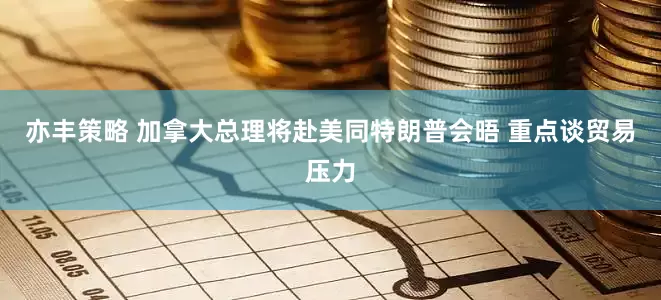 亦丰策略 加拿大总理将赴美同特朗普会晤 重点谈贸易压力