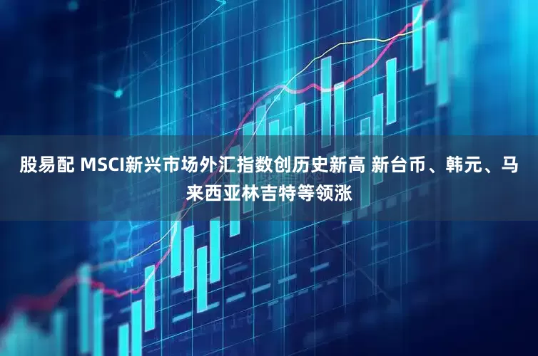 股易配 MSCI新兴市场外汇指数创历史新高 新台币、韩元、马来西亚林吉特等领涨